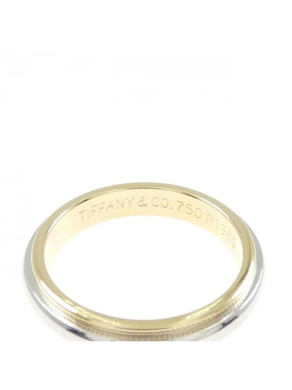 Tiffany & Co Mill Gray Ring